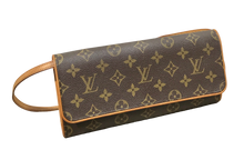 Load image into Gallery viewer, AUTHENTIC Louis Vuitton Twin Pochette GM Monogram PREOWNED (WBA1153)