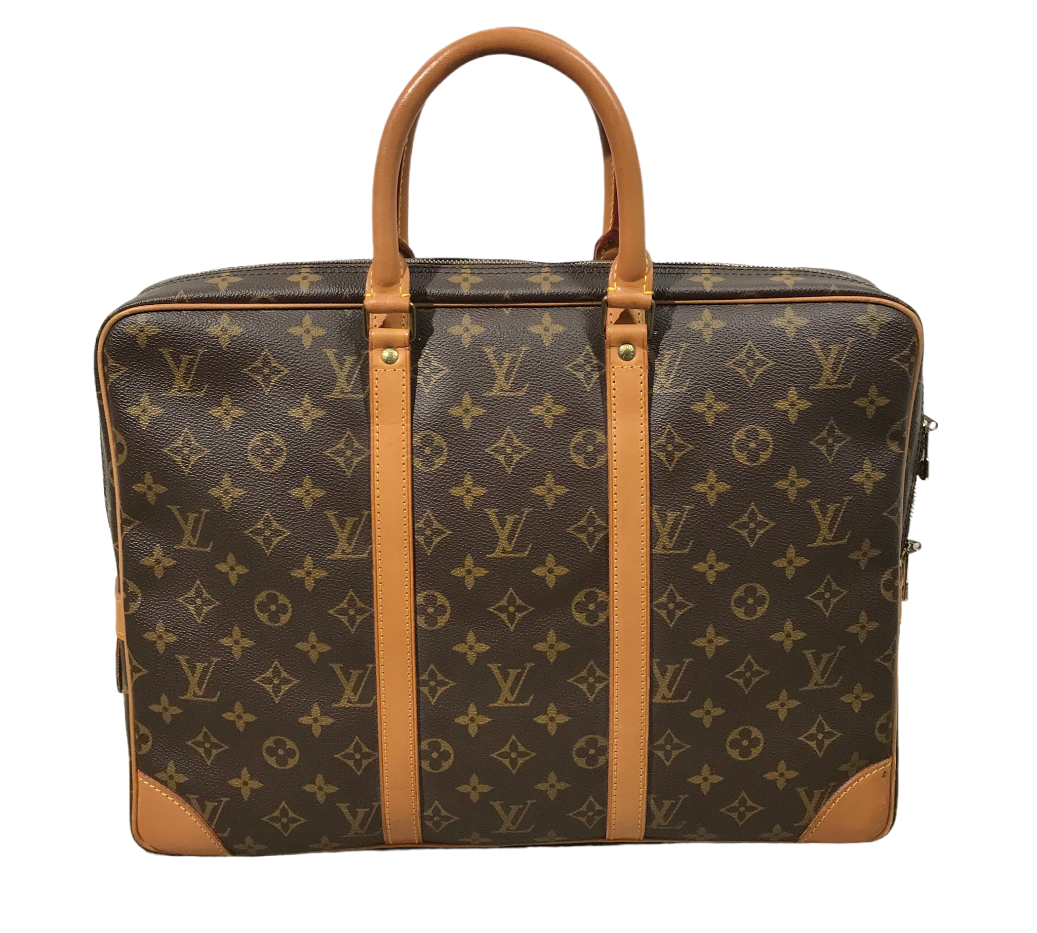 Louis Vuitton Porte-Documents Voyage Briefcase Bag