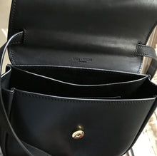 Load image into Gallery viewer, AUTHENTIC Saint Laurent Kaia  Small Black Smooth Calfskin Satchel PREOWNED (WBA1158)