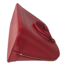 Load image into Gallery viewer, AUTHENTIC Louis Vuitton Alma Castillan Red Epi PM PREOWNED (WBA1295)