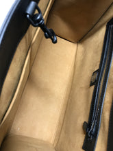 Load image into Gallery viewer, AUTHENTIC MCM Visetos Maxi Large Munchen Tote Black Cognac NEW (WBA1322)