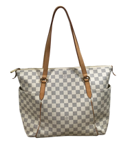 Load image into Gallery viewer, AUTHENTIC Louis Vuitton Totally MM Damier Azur PREOWNED (WBA1282)