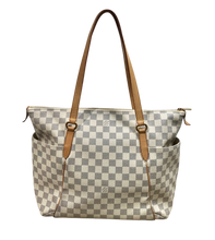 Load image into Gallery viewer, AUTHENTIC Louis Vuitton Totally MM Damier Azur PREOWNED (WBA1282)