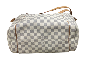 AUTHENTIC Louis Vuitton Totally MM Damier Azur PREOWNED (WBA1282)