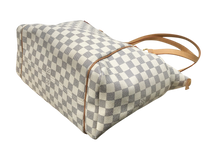 Load image into Gallery viewer, AUTHENTIC Louis Vuitton Totally MM Damier Azur PREOWNED (WBA1282)