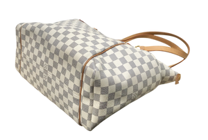 AUTHENTIC Louis Vuitton Totally MM Damier Azur PREOWNED (WBA1282)