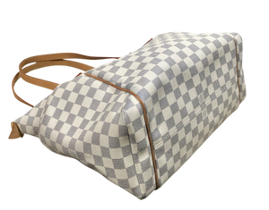 AUTHENTIC Louis Vuitton Totally MM Damier Azur PREOWNED (WBA1282)