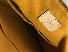 Load image into Gallery viewer, AUTHENTIC Louis Vuitton Pallas Monogram Safran PREOWNED (WBA1357)