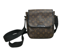 Load image into Gallery viewer, AUTHENTIC Louis Vuitton Macassar Bass PM Monogram PREOWNED (WBA1287)