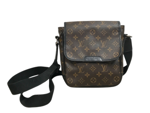 AUTHENTIC Louis Vuitton Macassar Bass PM Monogram PREOWNED (WBA1287)