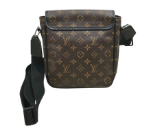 Load image into Gallery viewer, AUTHENTIC Louis Vuitton Macassar Bass PM Monogram PREOWNED (WBA1287)