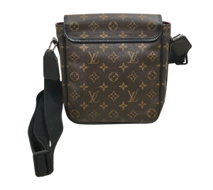 AUTHENTIC Louis Vuitton Macassar Bass PM Monogram PREOWNED (WBA1287)