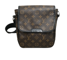Load image into Gallery viewer, AUTHENTIC Louis Vuitton Macassar Bass PM Monogram PREOWNED (WBA1287)