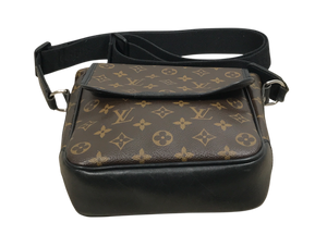 AUTHENTIC Louis Vuitton Macassar Bass PM Monogram PREOWNED (WBA1287)