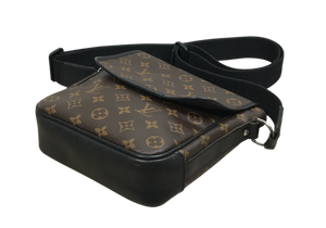 AUTHENTIC Louis Vuitton Macassar Bass PM Monogram PREOWNED (WBA1287)