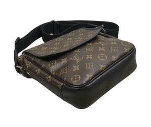AUTHENTIC Louis Vuitton Macassar Bass PM Monogram PREOWNED (WBA1287)