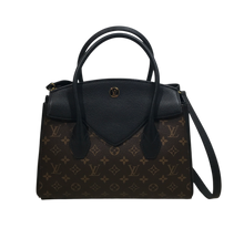 Load image into Gallery viewer, AUTHENTIC Louis Vuitton Florine Black Monogram PREOWNED (WBA1380)