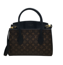 Load image into Gallery viewer, AUTHENTIC Louis Vuitton Florine Black Monogram PREOWNED (WBA1380)