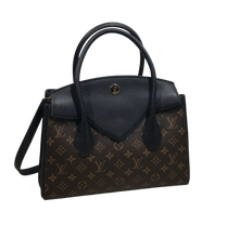Load image into Gallery viewer, AUTHENTIC Louis Vuitton Florine Black Monogram PREOWNED (WBA1380)