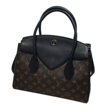 Load image into Gallery viewer, AUTHENTIC Louis Vuitton Florine Black Monogram PREOWNED (WBA1380)