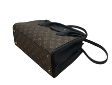 Load image into Gallery viewer, AUTHENTIC Louis Vuitton Florine Black Monogram PREOWNED (WBA1380)
