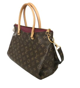 AUTHENTIC Louis Vuitton Pallas Monogram Aurore PREOWNED (WBA1347)