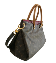 Load image into Gallery viewer, AUTHENTIC Louis Vuitton Pallas Monogram Aurore PREOWNED (WBA1347)