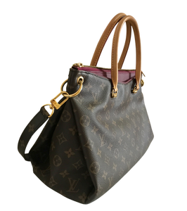 AUTHENTIC Louis Vuitton Pallas Monogram Aurore PREOWNED (WBA1347)