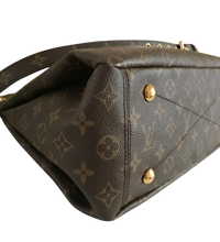 Load image into Gallery viewer, AUTHENTIC Louis Vuitton Pallas Monogram Aurore PREOWNED (WBA1347)