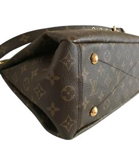 AUTHENTIC Louis Vuitton Pallas Monogram Aurore PREOWNED (WBA1347)