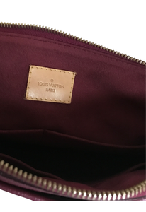 AUTHENTIC Louis Vuitton Pallas Monogram Aurore PREOWNED (WBA1347)