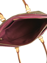 Load image into Gallery viewer, AUTHENTIC Louis Vuitton Pallas Monogram Aurore PREOWNED (WBA1347)