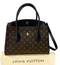 Load image into Gallery viewer, AUTHENTIC Louis Vuitton Florine Black Monogram PREOWNED (WBA1380)