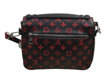 Load image into Gallery viewer, AUTHENTIC  Louis Vuitton Pochette Metis Infrarouge Monogram PREOWNED (WBA1356)