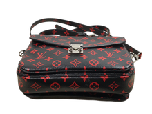 Load image into Gallery viewer, AUTHENTIC  Louis Vuitton Pochette Metis Infrarouge Monogram PREOWNED (WBA1356)