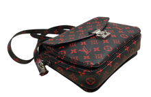 Load image into Gallery viewer, AUTHENTIC  Louis Vuitton Pochette Metis Infrarouge Monogram PREOWNED (WBA1356)