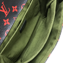Load image into Gallery viewer, AUTHENTIC  Louis Vuitton Pochette Metis Infrarouge Monogram PREOWNED (WBA1356)