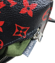 Load image into Gallery viewer, AUTHENTIC  Louis Vuitton Pochette Metis Infrarouge Monogram PREOWNED (WBA1356)
