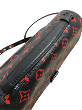 Load image into Gallery viewer, AUTHENTIC  Louis Vuitton Pochette Metis Infrarouge Monogram PREOWNED (WBA1356)