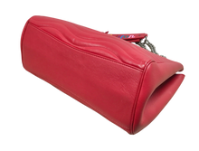 Load image into Gallery viewer, AUTHENTIC Louis Vuitton New Wave Red Calfskin Chain Tote PREOWNED (WBA1349)