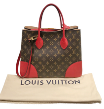 Load image into Gallery viewer, AUTHENTIC Louis Vuitton Flandrin Monogram Red PREOWNED (WBA1385)