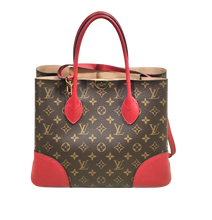 Load image into Gallery viewer, AUTHENTIC Louis Vuitton Flandrin Monogram Red PREOWNED (WBA1385)