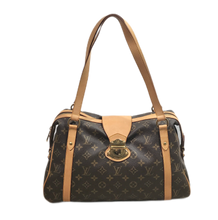 Load image into Gallery viewer, AUTHENTIC Louis Vuitton Stresa PM Monogram PREOWNED (WBA1376)