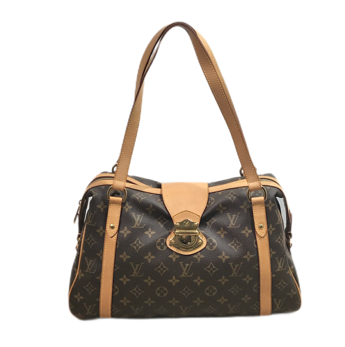 AUTHENTIC Louis Vuitton Stresa PM Monogram PREOWNED (WBA1376)