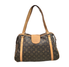 Load image into Gallery viewer, AUTHENTIC Louis Vuitton Stresa PM Monogram PREOWNED (WBA1376)