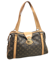 Load image into Gallery viewer, AUTHENTIC Louis Vuitton Stresa PM Monogram PREOWNED (WBA1376)