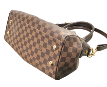 Load image into Gallery viewer, AUTHENTIC Louis Vuitton Trevi PM Damier Ebene Preowned (WBA1381)