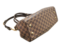 Load image into Gallery viewer, AUTHENTIC Louis Vuitton Trevi PM Damier Ebene Preowned (WBA1381)