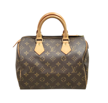 Load image into Gallery viewer, AUTHENTIC Louis Vuitton Speedy 25 Monogram PREOWNED (WBA1386)