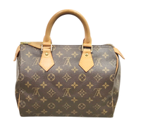 Load image into Gallery viewer, AUTHENTIC Louis Vuitton Speedy 25 Monogram PREOWNED (WBA1386)
